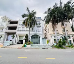 villa for sale in nam thong 3 area - district 7 with available rental contract