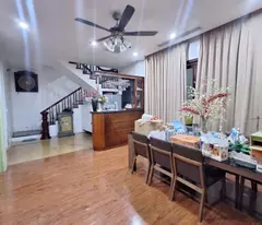 🌿 villa for sale in sai dong urban area - next to lakeview lake, 159m² x 4 floors, garden - happy living, doing business