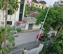 villa for sale in van khe, la khe, ha dong urban area, area 455m2, 3.5 floors, price 72 billion