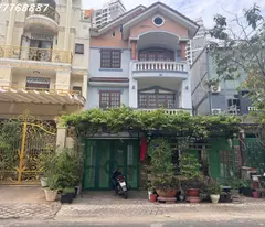 villa for sale in van minh an phu area, district 2, 50m from the river, 500m from metro station