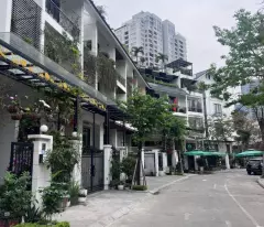 villa for sale in vip area, trung hoa ward, cau giay, 161m2, 5 floors, area 7.7m, 53 billion