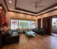 villa for sale linh dam island peninsula - 255m² - 4 open sides - live like a resort