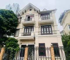 villa for sale million dollar lake view - only corner lot of van quan urban area - ha dong - 225m² - price 84.5 billion