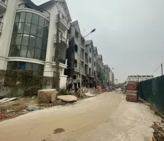 villa for sale near den lu lake, 112m2, 8m frontage, quick closing price 23.8 billion