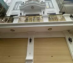 villa for sale near vinhome riverside 72m 7 floors elevator, top business office, only 16.3 billion