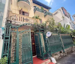 villa for sale on dang dung street, district 1 - golden location, ownership's pink book - large horizontal 7.5m*8m - hxh