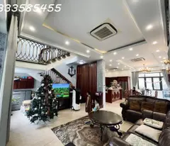 villa for sale on dang thuy tram street, ward 13, binh thanh - area 10x20 x 4 floors