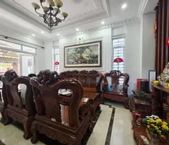villa for sale on hiep binh chanh street, thu duc, 155m², 13.8 billion, 4 floors