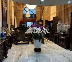 villa for sale on hoang nhu tiep street business sidewalk 100m 4 floors 6.5m wide approximately 44 billion (tl)