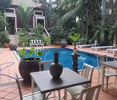 villa for sale on mt nguyen thi pho, tan dong hiep, di an, binh duong, 4130m2, 2 floors, 24m wide