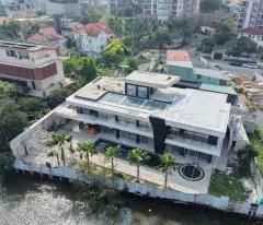 villa for sale on nguyen van huong river front - thao dien - district 2