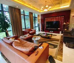 villa for sale on street face in tay ho district - 355m x 7t elevator - mt 16m - cash flow 3 billion/year
