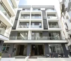 villa for sale the gloria nguyen hong, dong da - 136m x 5t - mt 10m - price 55.5 billion