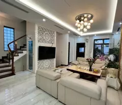 villa for sale vietnamese vietnamese village in europe - corner lot 220m² x 5 floors - with basement - price only 50 billion