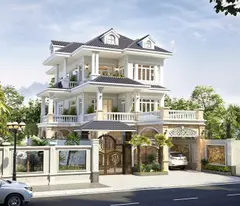 villa for sale vo chi cong, tay ho - 204m² x 4t - 12m mt - beautiful location - car garage - price 50 billion