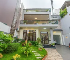 villa for sale with 215m2 garden, nguyen u di, thao dien, hdt 50 million, price 54.9 billion, shr
