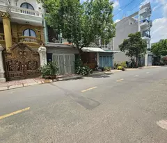 villa for sale with 4-storey frontage, 7x24m, price 17.5 billion tl, tan chanh hiep 4, district 12