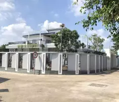 villa for sale with beautiful view at nguyen thi thanh, dong thanh, hoc mon, 20 billion, 711 m2