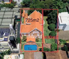 villa for sale with frontage on tran ngoc dien, thao dien, district 2, recognition: 725m -price 115 billion