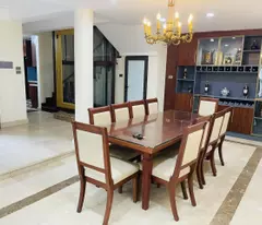 💥villa for sale with living value gift, duong dinh nghe 253/273m, 4t, mt 8m, avoid car, sidewalk, 115 billion💥