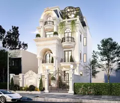 villa in dich vong urban area, cau giay – 330m² – mt 15m – elevator – basement for cars – business – 89 billion
