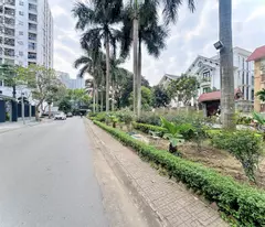 villa in phap van - hoang mai new urban area 💥 286m2 x 4t 💥 mt 13m 💥 sidewalk 💥 avoid car road