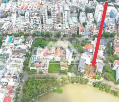 villa land for sale with nam long river view, phu thuan district 7, close to pmh, land area 8x20m, price only 17 billion.