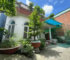 villa le duc tho for sale - assigned to pham van chieu, 10.5x28.5m 2 floors old - 4 bedrooms, 21.5 billion.