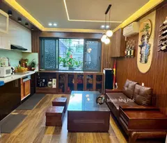 villa le van tho p9 go vap 6 floors elevator full high quality wood interior 80m² price 12.8 t tl