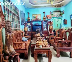 villa nearly 300m2 with precious wood furniture - frontage of trung chanh, hoc mon only 10.8 billion, 0898333313