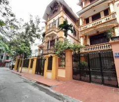 villa nguyen canh di - dai kim, car away - business, office, front 10 m, price 34.5 billion.