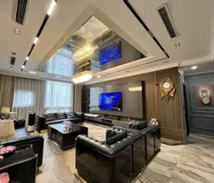 villa on corner lot of european overseas vietnamese village with park view near nguyen van loc street 250m2 only 7x billion
