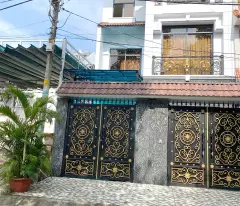 villa on street no. 10a, 7x19.5m, hamlet 5 phong phu b/c residential area, right at q8 bus station