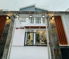villa pham huu lau, 8x14m, 4 floors, price 8.9 billion