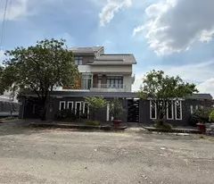 villa q12, 600 square meters, 4 floors, river view, 25m main road