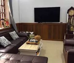 villa with 1 ground floor and 1 floor, linh chieu ward, thu duc, area 201m2, width 14m