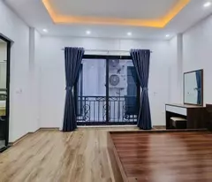 vinh tuy townhouse for sale, newly built 5 floors, car lane with back door, 52m2, price only 8.7 billion