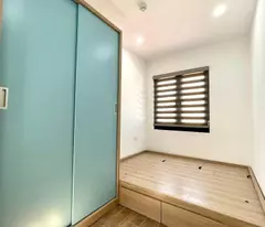 vip chdv building for sale 7 floors tran duy hung elevator - 2 houses to street front - cash flow 85 million/month