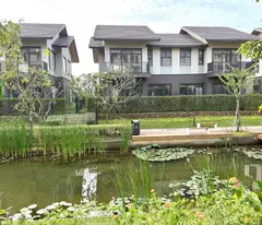 vip island villa for sale with 69 units, area 633m2, price 42.7 billion river view, private swimming pool water point