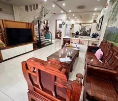 vip villa (8x21.5) front of le thi riong branch, thi an, district 12