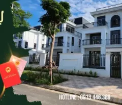 vip villa next to beltway 4 under construction, center of hanoi city party committee district 300 m2 built 3 floors 1 price 39 million/m2 long term red book
