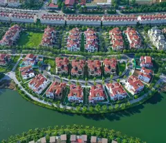 vistalago villa - garden house for sale - exclusive upper class living in the middle of the "heart" of west hanoi for 3x billion