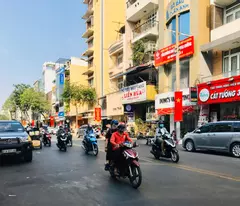 vo van tan private house for sale, 183m², district 3, city. ho chi minh - 4 floors, slightly more than 30 billion