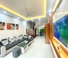 vu tong phan house for sale - 30m out of car - 37m² x 5 floors - 3 spacious bedrooms - price 8.4 billion