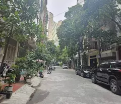 vu trong khanh townhouse for sale, 7 floors, car lot, avoiding elevator for office business