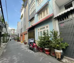 vuon lai house for sale - 7c car alley - land area 49m2 - 3 bedrooms