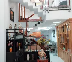 vuon lai house for sale with common car - 5m x 18m - 3 floors - approximately 6 billion