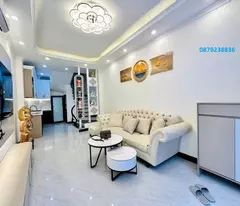 vuong thua vu house for sale 33m² x 4 floors 5.7 billion, military subdivision, clear alley