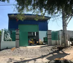 warehouse-factory for sale at good price, ready to start work, an ha street, binh chanh