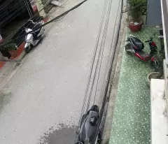 west van cao townhouse for sale, hai phong - beautiful location - with sidewalk - garage - suitable for residential, business,
